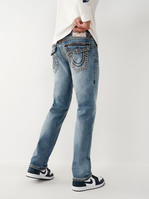 RICKY SUPER T STITCH STRAIGHT JEAN