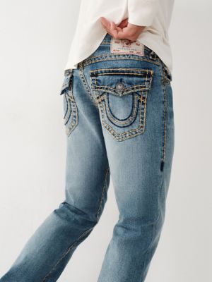 RICKY SUPER T STITCH STRAIGHT JEAN