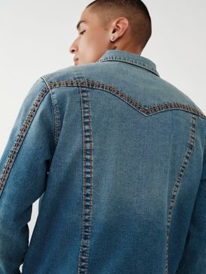 JIMMY MB3 MEGA BIG T DENIM JACKET