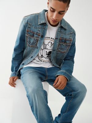 JIMMY MB3 MEGA BIG T DENIM JACKET