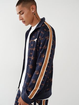 Louis Vuitton Black Monogram Track Jacket