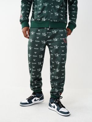 Louis Vuitton Monogram Camo Fleece Sweatpants