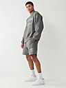 RELAXED SWEAT SHORT