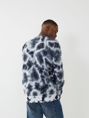 週末セール中] TRUE RELIGION/DYE DYEING CREW NECK SWEAT トゥルー