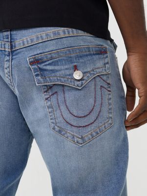 True Religion Ricky Straight Jeans