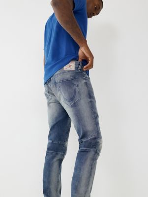 ROCCO MOTO STITCH SKINNY JEAN