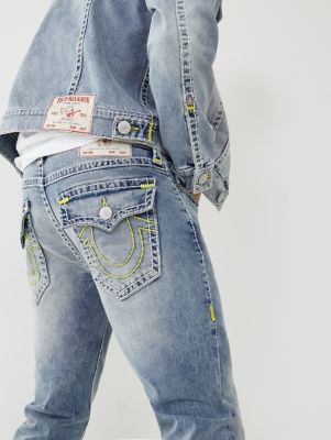 RICKY SUPER T STITCH STRAIGHT JEAN