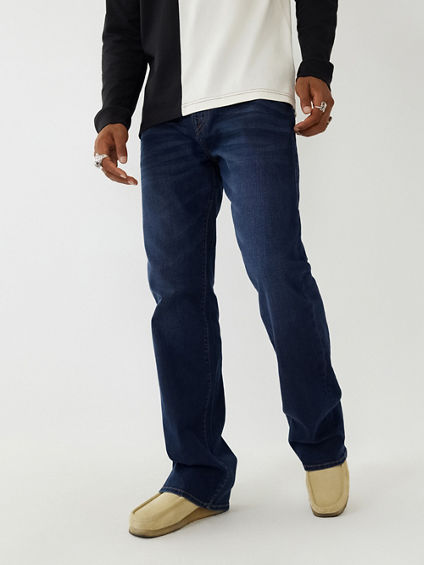 D-Mitry straight leg jeans in dark wash ASOS Herren Kleidung Hosen & Jeans Jeans Straight Jeans 