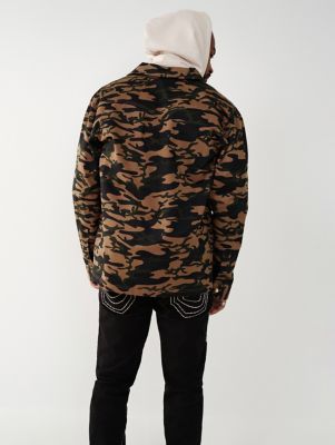 Supreme/True Religion Camoflauge Jacket for Sale in Atlanta, GA