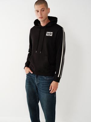 LOGO PATCH HOODIE