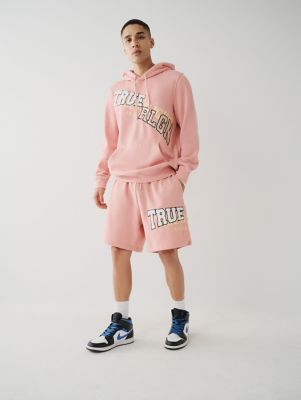 True Religion Pink Hoodie  Pink True Religion Hoodie