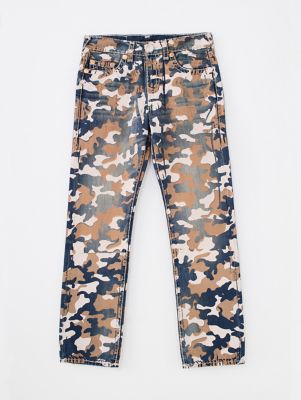 True Religion TR X SOLDIER RICKY SUPER T CAMO JEAN. 1