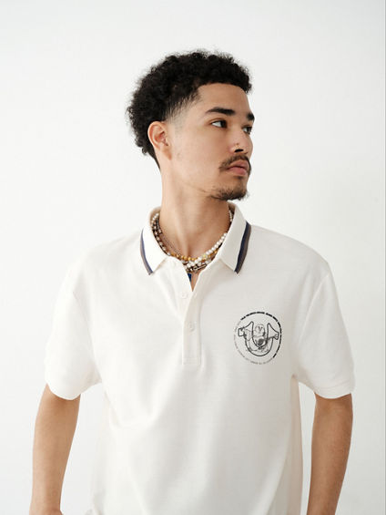 RELAXED POLO SHIRT