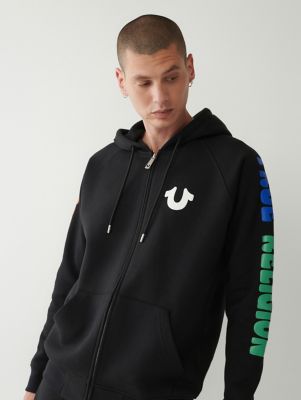 True Religion Zip Up Hoodie