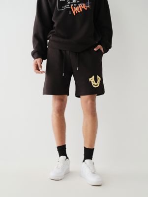 LOGO SWEAT SHORT