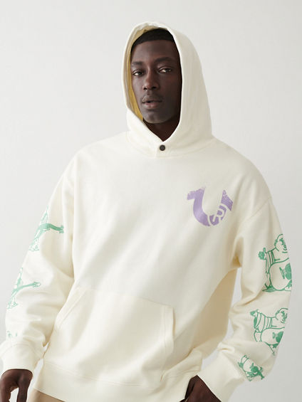 LOGO RELAXED HOODIE