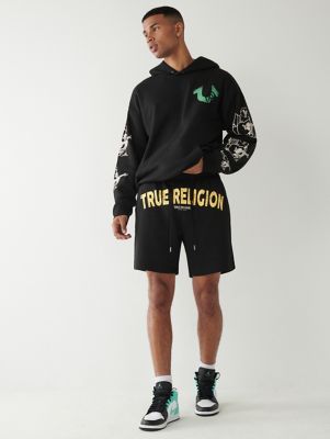 true religion basketball shorts