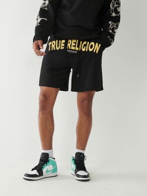 True religion store basketball shorts