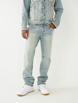 RICKY SUPER T ROPE STITCH STRAIGHT JEAN