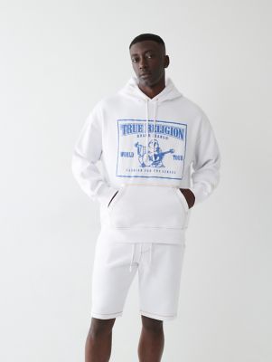 BIG T LOGO RELAXED HOODIE