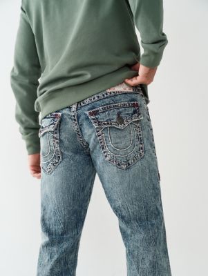 mens grey true religion jeans