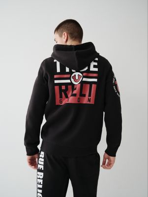 LOGO ZIP HOODIE