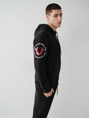 LOGO ZIP HOODIE