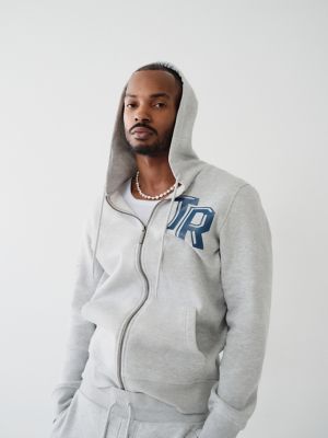 LOGO ZIP HOODIE
