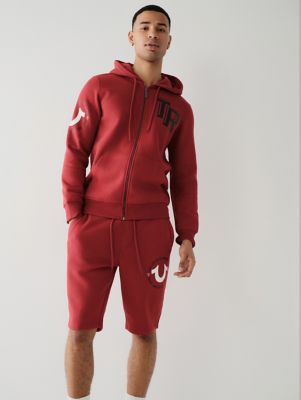 LOGO ZIP HOODIE