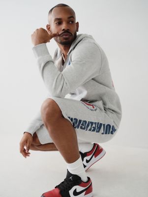 LOGO SWEAT SHORT