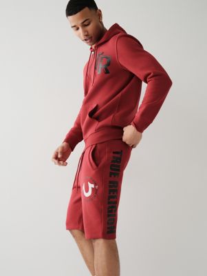 LOGO SWEAT SHORT