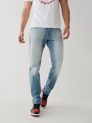 True Religion Light Blue Geno Slim Jeans - Men & Big