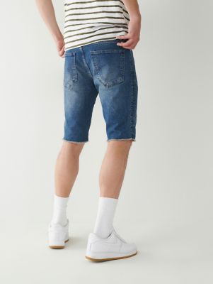 true religion moto shorts