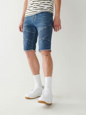 true religion moto shorts