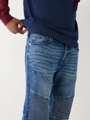 true religion moto shorts