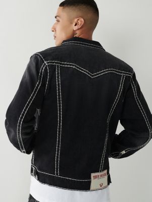 JIMMY SUPER T STITCH DENIM JACKET