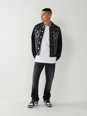 JIMMY SUPER T STITCH DENIM JACKET