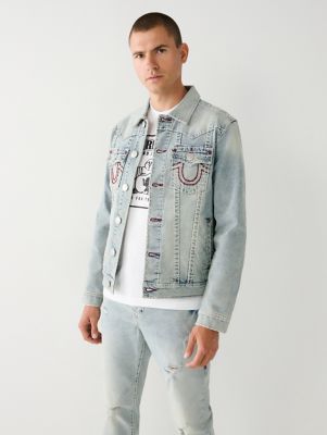 JIMMY SUPER T STITCH DENIM JACKET