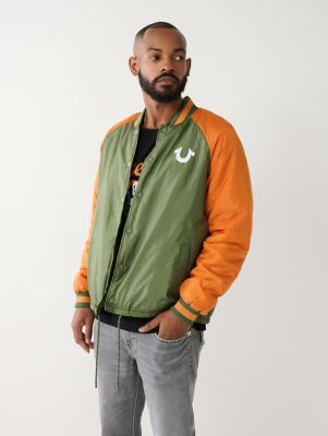 Louis Vuitton Hybrid Hoodie Denim Jacket, Green, XL