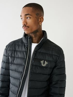 True religion down jacket hot sale men's