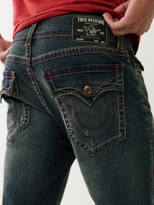 True Religion Ricky Straight Jeans
