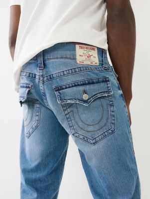 GENO DISTRESSED SLIM JEAN 32