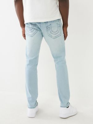 ROCCO SINGLE NEEDLE COATED JEAN 32IN