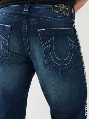 ROCCO SINGLE NEEDLE COATED JEAN 32IN