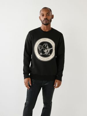 CITY BUDDHA LOGO SWEATSHIRT