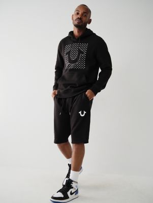 LOGO SWEAT SHORT