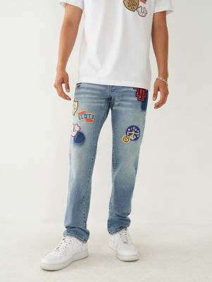 ROCCO PATCHES SKINNY JEAN 32