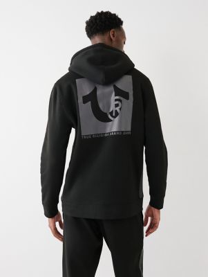 PANEL LOGO ZIP HOODIE