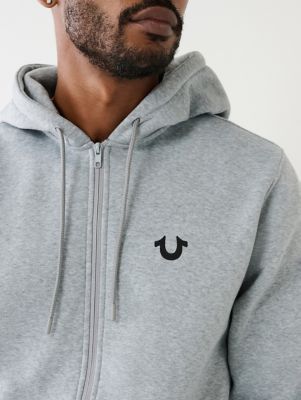 BUDDHA ZIP HOODIE