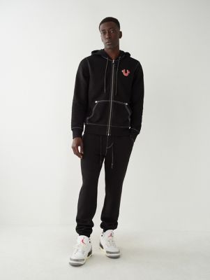 BIG T ZIP HOODIE